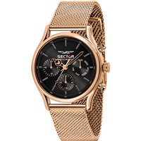 Orologio Sector No Limits Uomo 660 in Acciaio placcato oro rosa R3253517010 - R3253517010